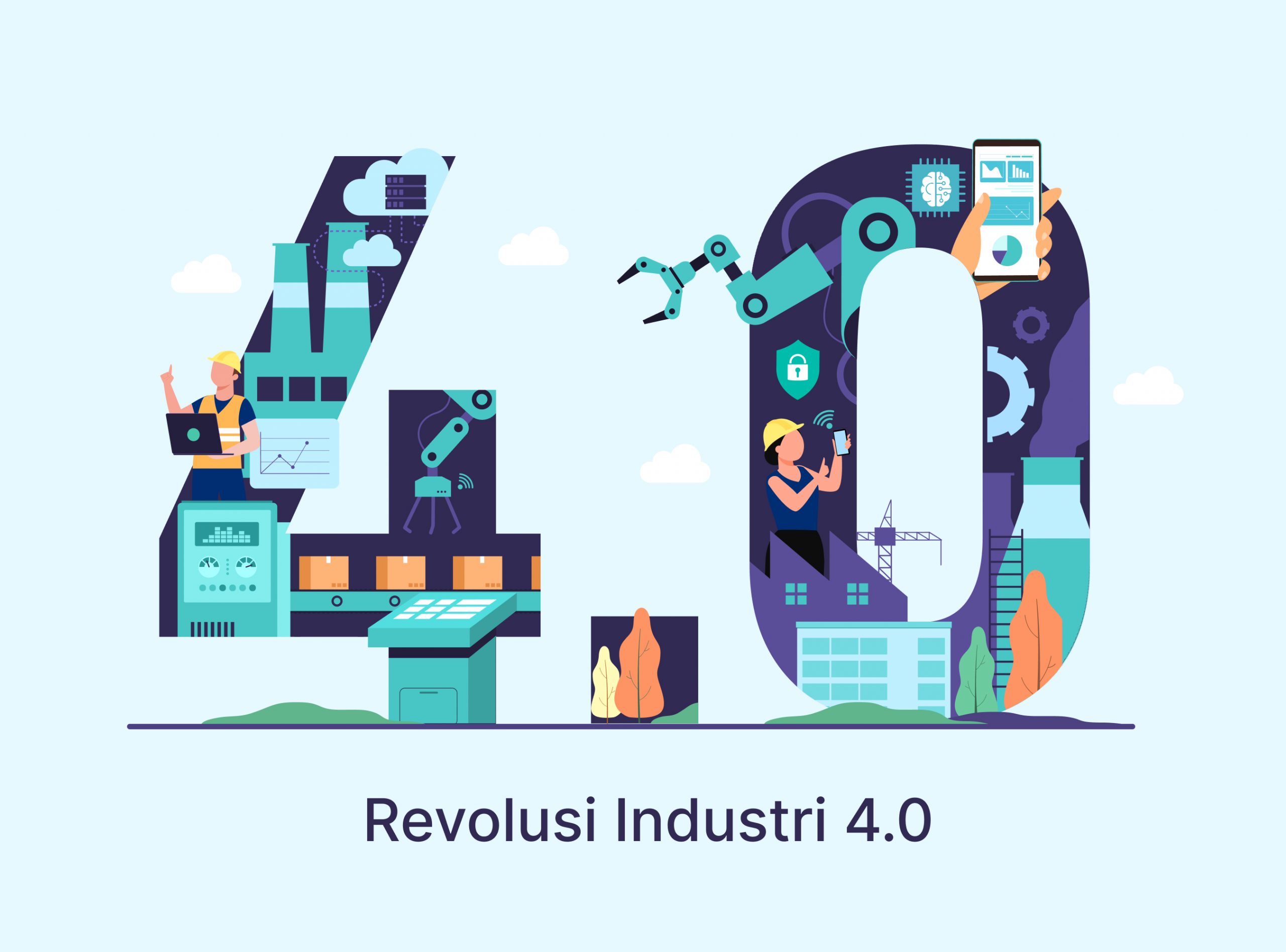 Revolusi Industri 4.0