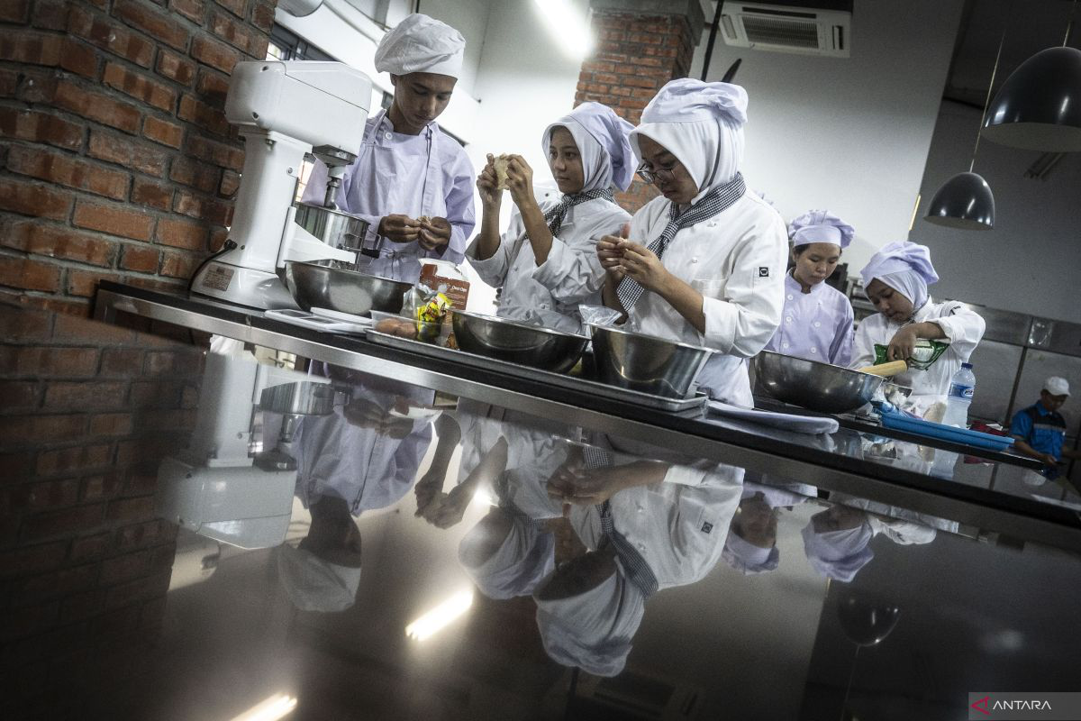 Pekerjaan ramah lingkungan memberikan peluang bagi lulusan sekolah kejuruan