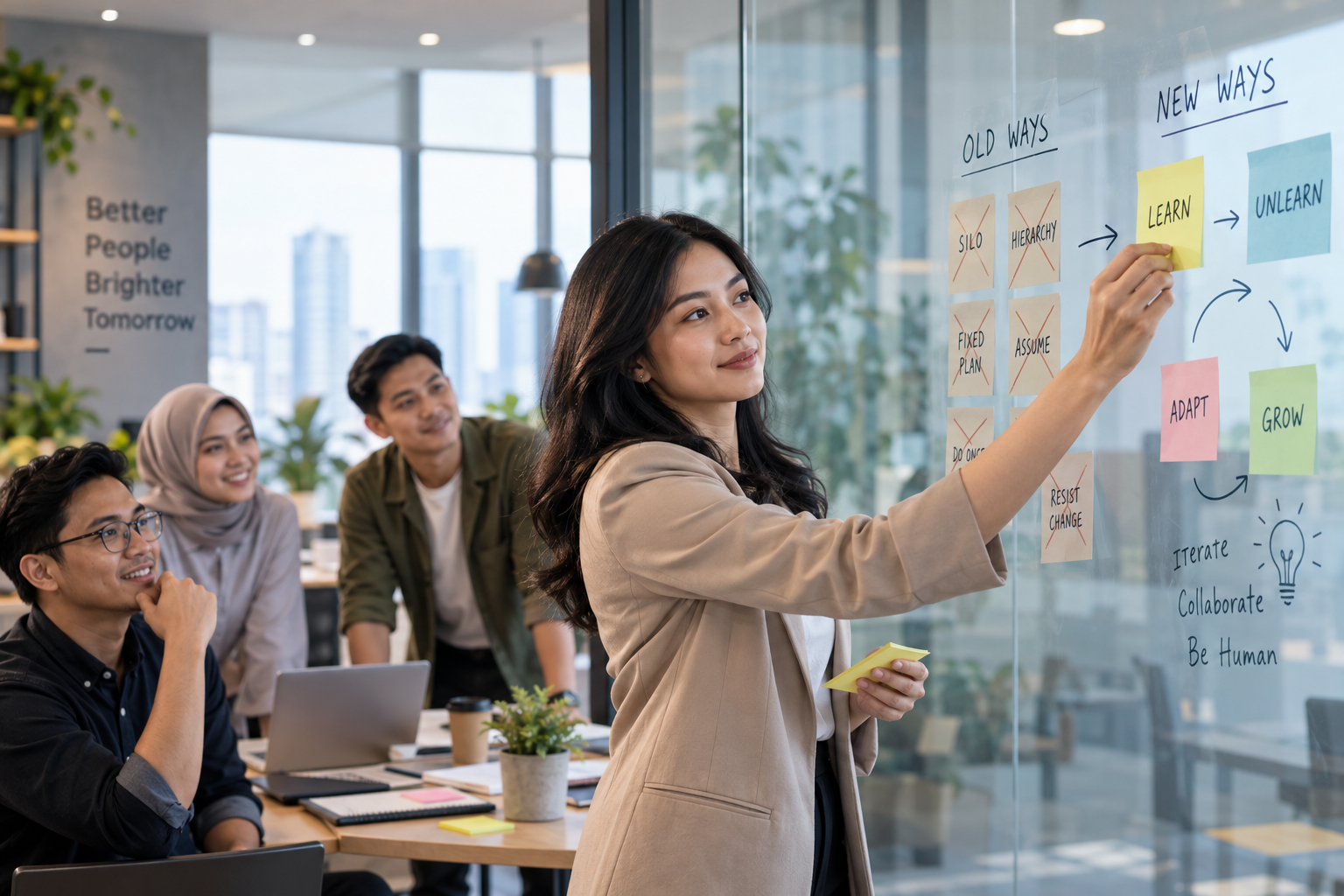 Bagaimana membangun agility melalui kekuatan learning dan unlearning?