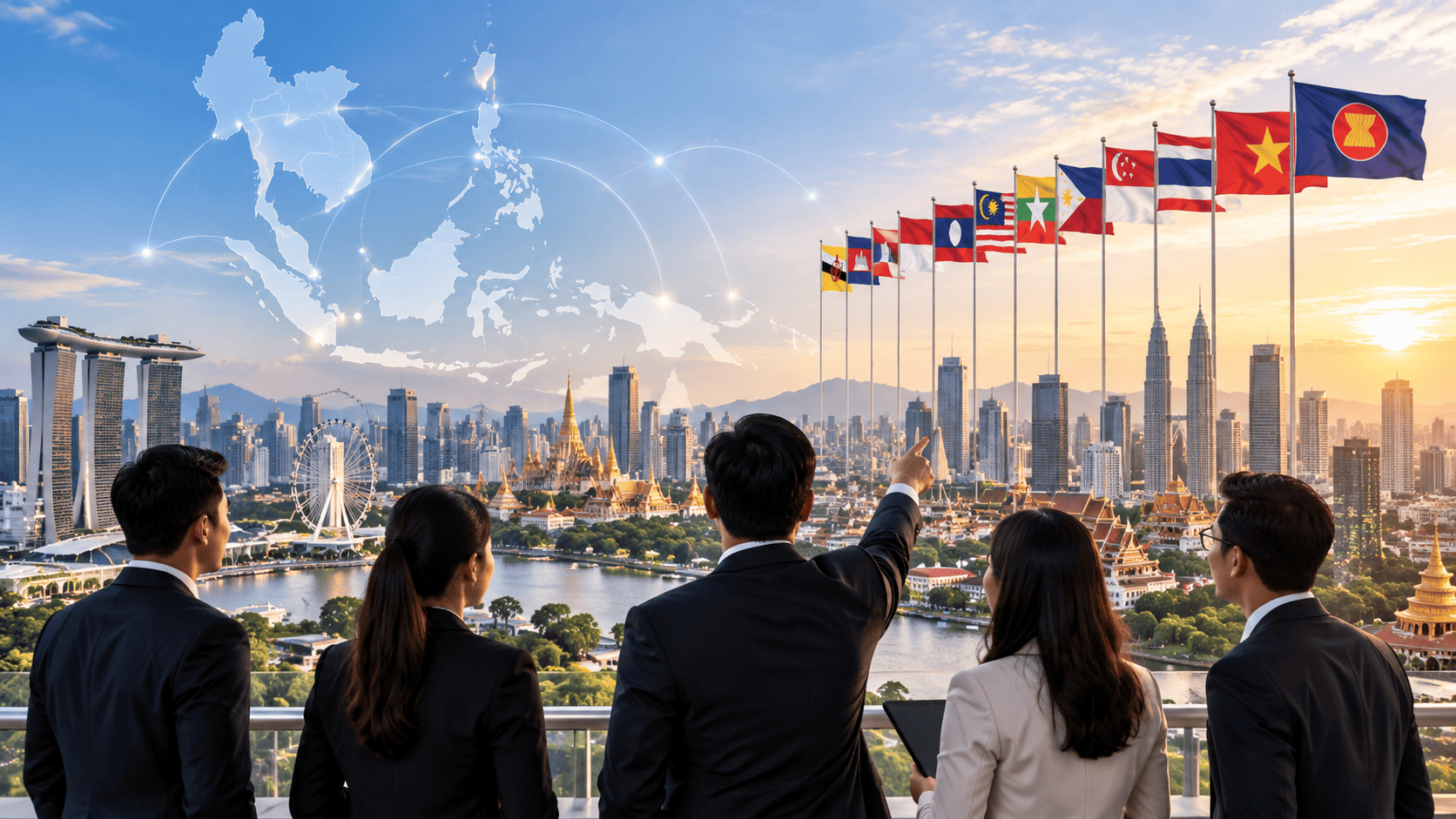 Mengapa dunia sangat antusias dengan prospek Asean?